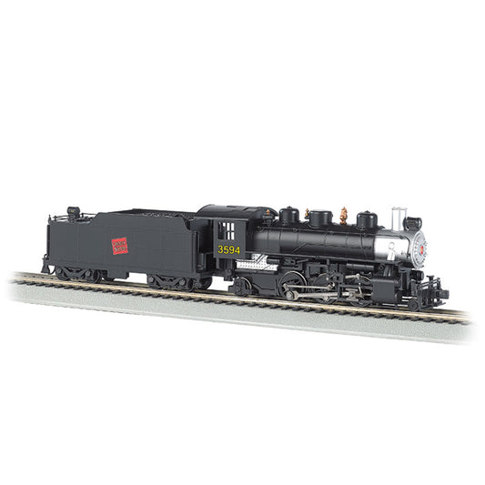 Bachmann USA Prairie 2-6-2 w/Smoke & Tender Canadian National #3594 HO 51505