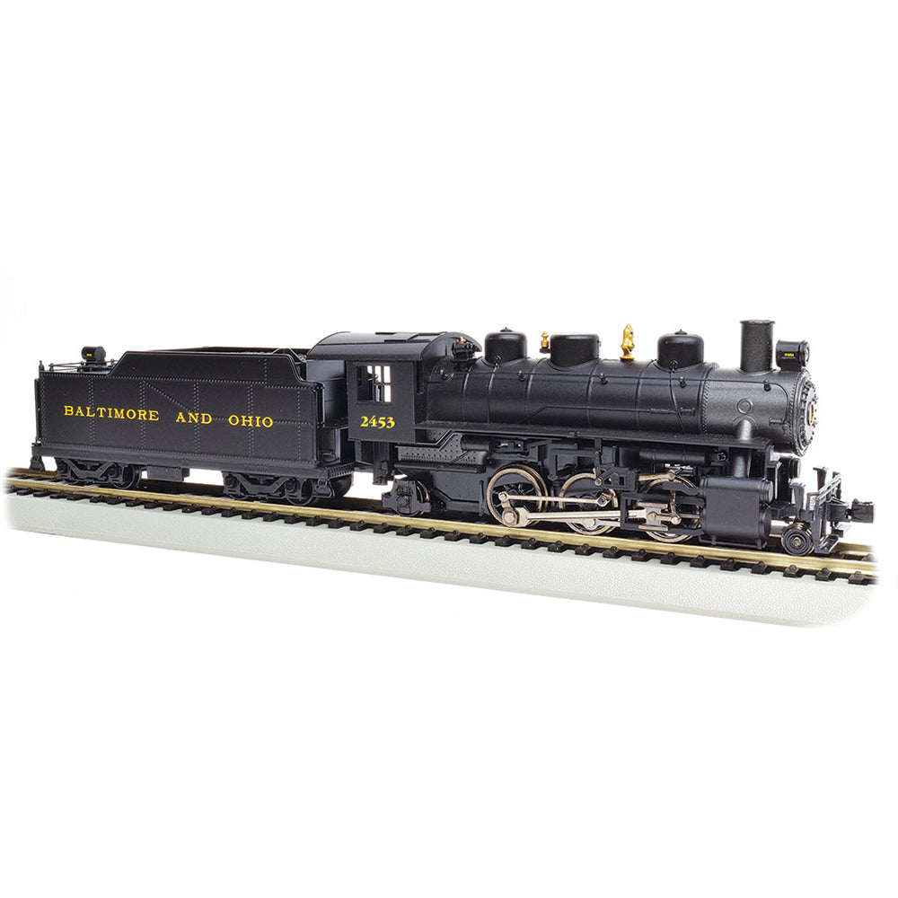 Bachmann USA Prairie 2-6-2 w/Smoke & Tender - B&O #2453 HO Gauge 51506