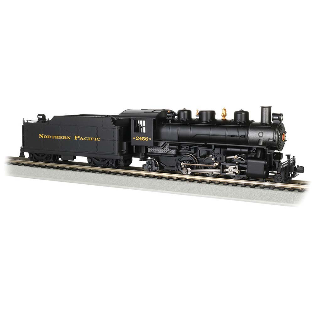 Bachmann USA Prairie 2-6-2 w/Smoke & Tender Northern Pacific #2456 HO 51507