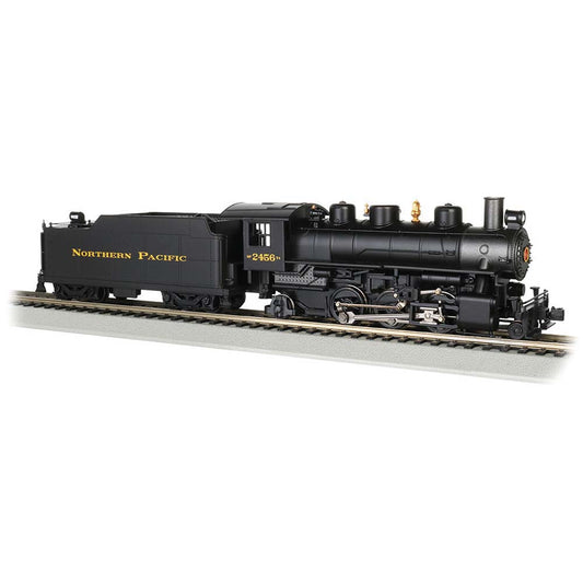 Bachmann USA Prairie 2-6-2 w/Smoke & Tender Northern Pacific #2456 HO 51507