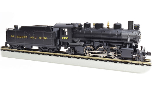 Bachmann USA 51513 Prairie 2-6-2 W/Smoke & Tender Baltimore &Ohio #2458 HO Gauge