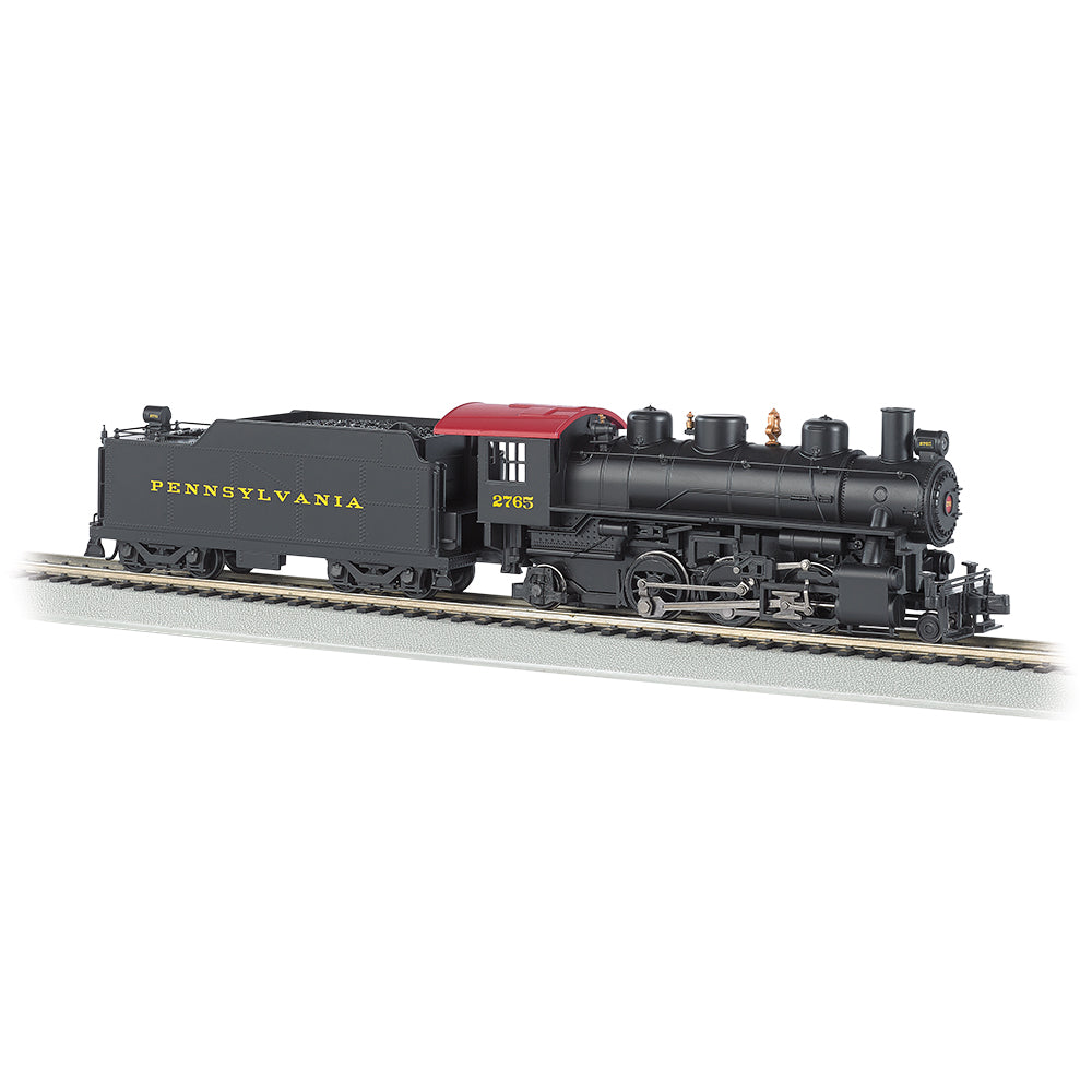 Bachmann USA Prairie 2-6-2 w/Smoke & Tender - Pennsylvania #2765 HO Gauge 51528