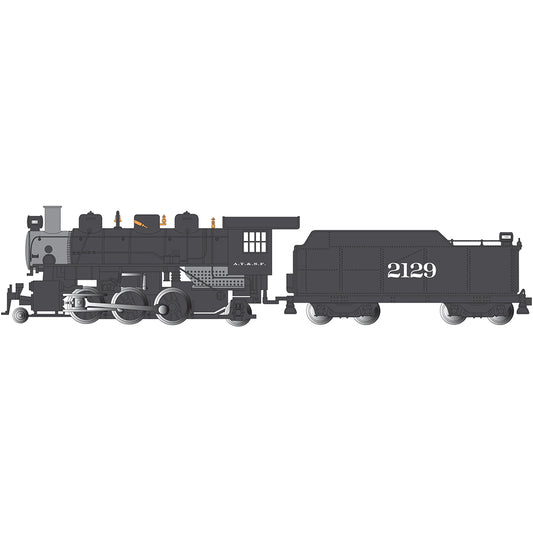 Bachmann USA Prairie 2-6-2 - ATSF #2129 N Gauge 51555