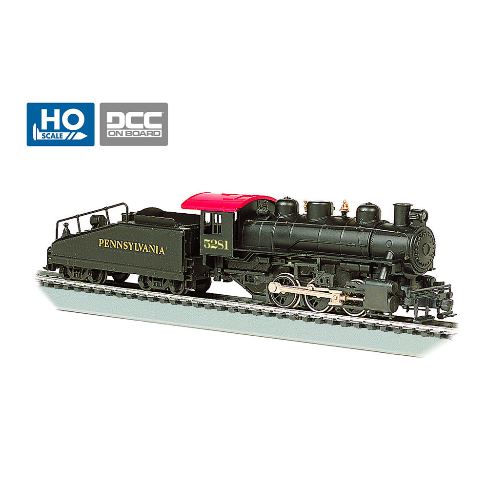 Bachmann USA USRA 0-6-0 & Slope Tender Pennsylvania Railroad #5281 HO 51613