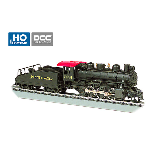 Bachmann USA USRA 0-6-0 & Slope Tender Pennsylvania Railroad #5281 HO 51613