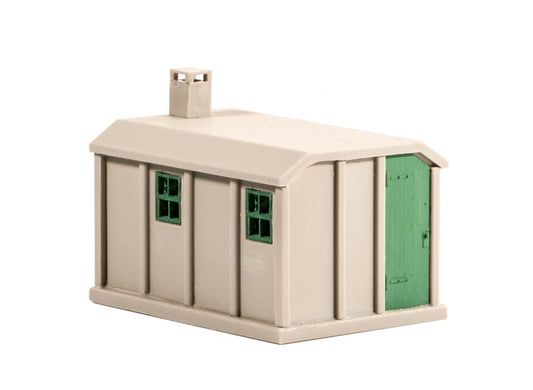 Ratio 518 Concrete Lineside Huts (2) HO/OO Gauge Kit