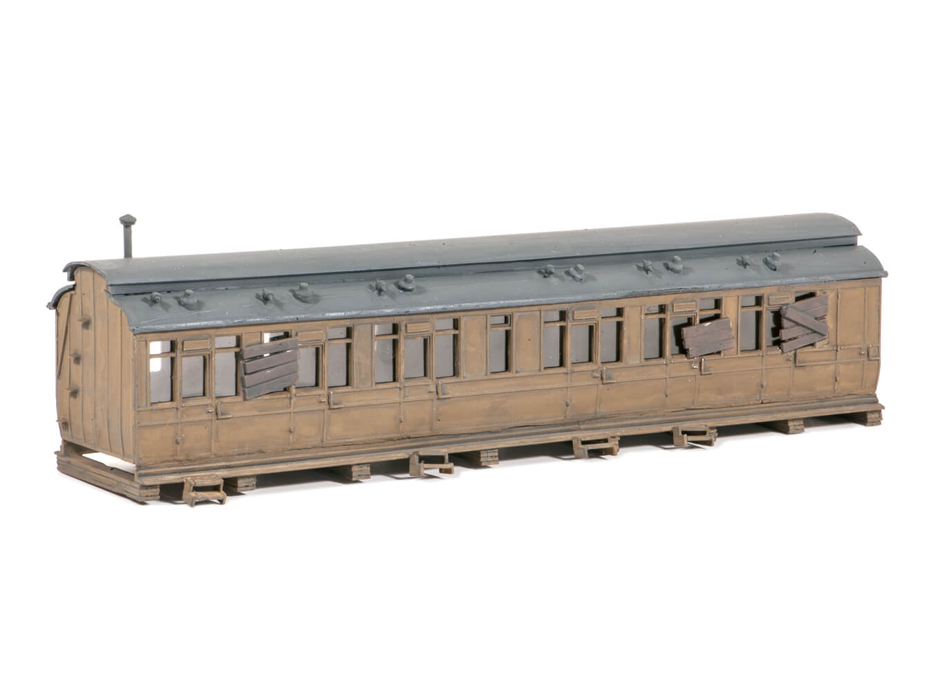Ratio 519 Large Grounded Mess Van/Store HO/OO Gauge Kit