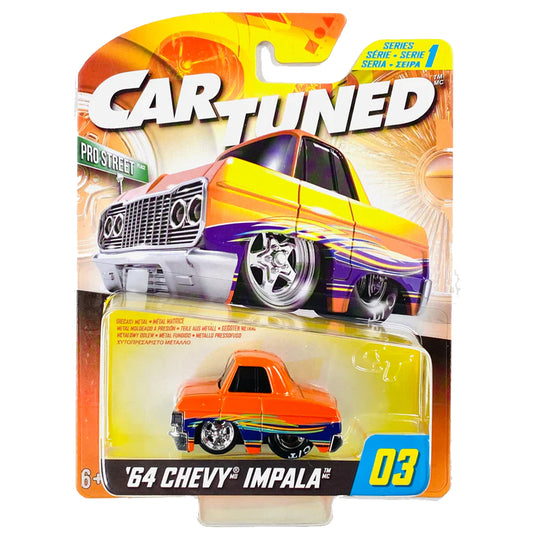 CarTuned 1964 Chevy Impala No.3 Diecast Car - Series 1 MGA