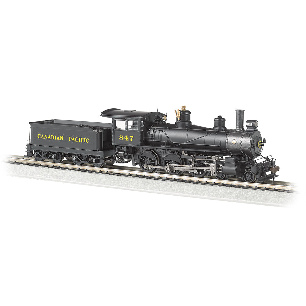 Bachmann USA Baldwin 4-6-0 - Canadian Pacific #847 HO Gauge 52203