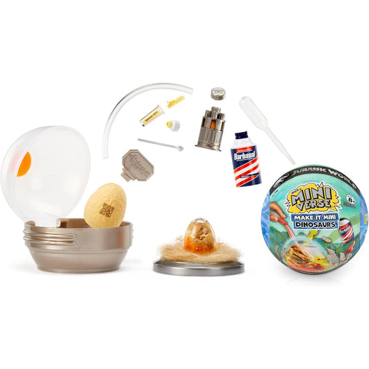 MGA's Miniverse Make It Mini Dinosaurs: Jurassic World Blind Ball