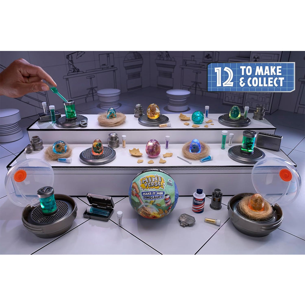 MGA's Miniverse Make It Mini Dinosaurs: Jurassic World Blind Ball