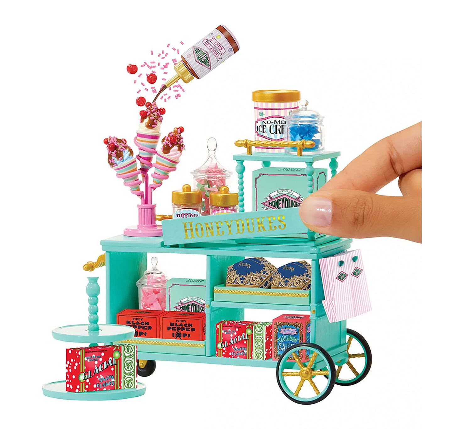 MGA's Miniverse Make It Mini Harry Potter Honeydukes Confectionary Stand Playset