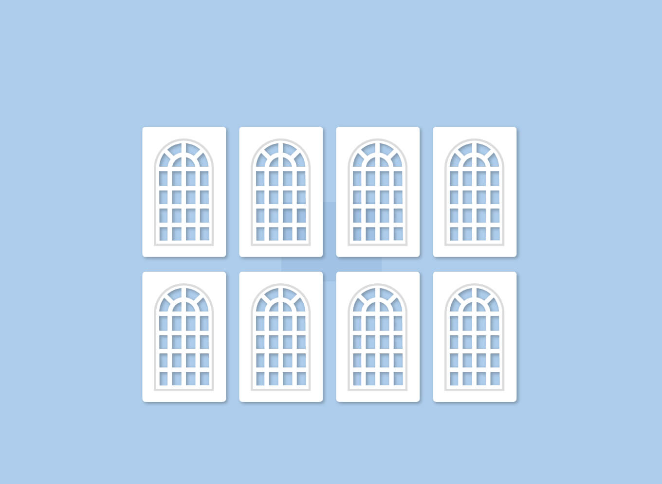 Ratio 523 Industrial Windows HO/OO Gauge Kit