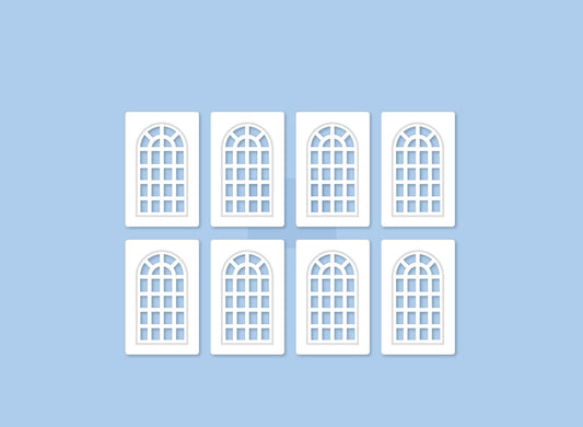 Ratio 523 Industrial Windows HO/OO Gauge Kit