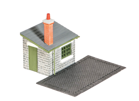 Ratio 524 Weighbridge and Hut HO/OO Gauge Kit