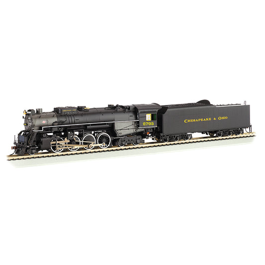 Bachmann USA 2-8-4 Berkshire - Chesapeake & Ohio #2705 HO Gauge 52405