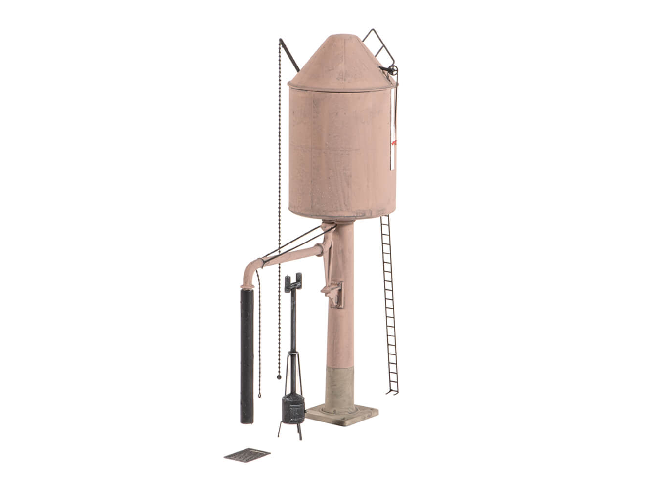 Ratio 528 Water Tower, GW Pillar HO/OO Gauge Kit