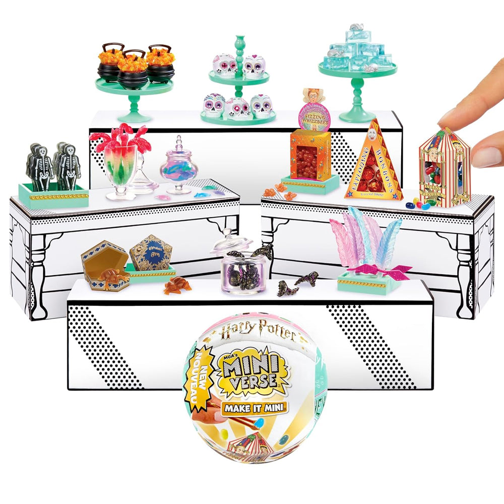 MGA's Miniverse Make It Mini Harry Potter: Honeydukes Sweet Treats Blind Capsule
