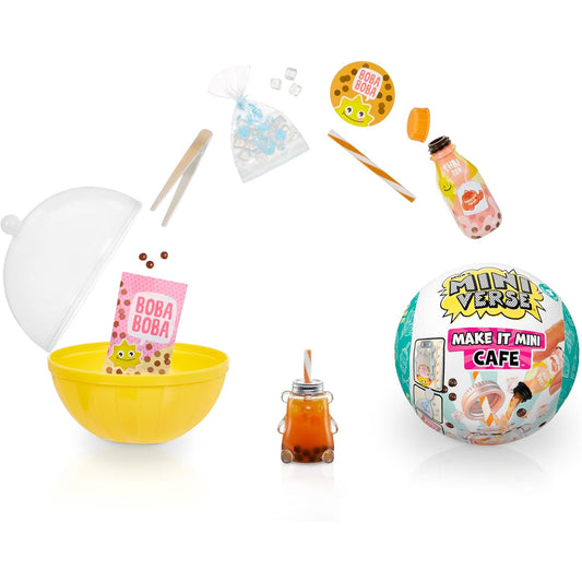 MGA's Miniverse Make It Mini Café Series 4 Blind Capsule