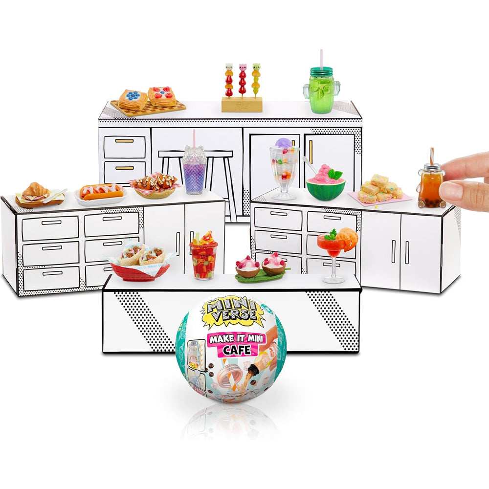 MGA's Miniverse Make It Mini Café Series 4 Blind Capsule