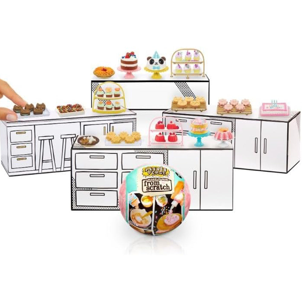 MGA's Miniverse Make It Mini From Scratch Series 1 Blind Capsule