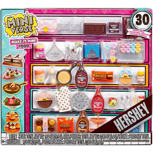 MGA's Miniverse- Make It Mini: Hershey's Multipack