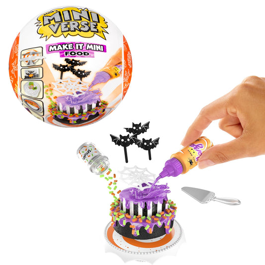 MGA's Miniverse: Make it Mini Food - Halloween Series 2 - Find Beetlejuice Chase