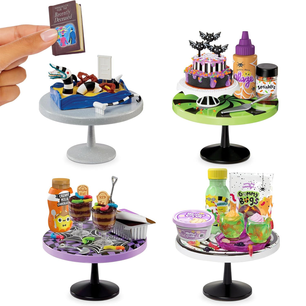 MGA's Miniverse: Make it Mini Food - Halloween Series 2 - Find Beetlejuice Chase