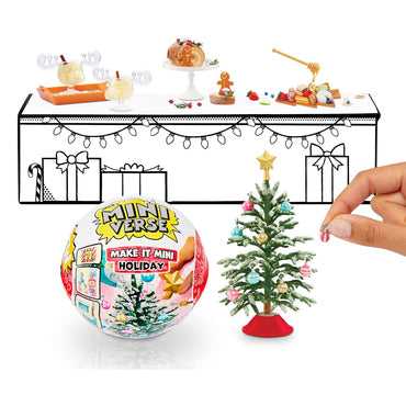 MGA's Miniverse Make it Mini Diner: Christmas Holiday 2024 Series