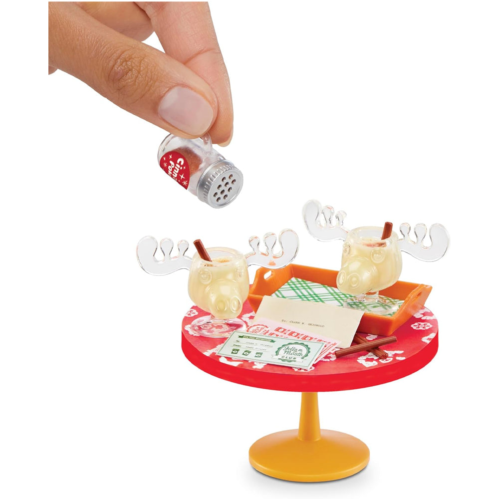 MGA's Miniverse Make it Mini Diner: Christmas Holiday 2024 Series