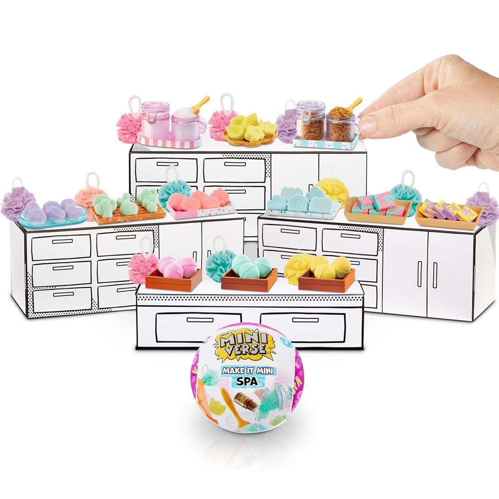 MGA's Miniverse Make It Mini Spa Bath Bombs Wave B Blind Capsule