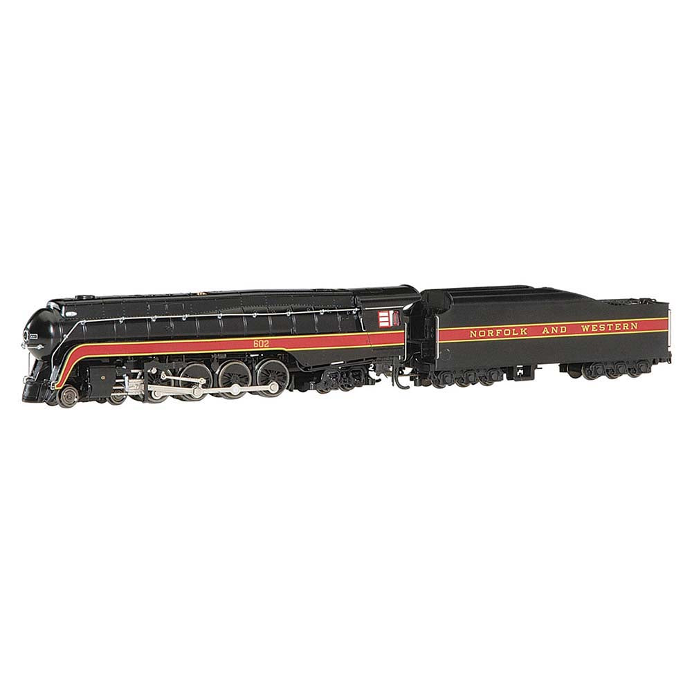 Bachmann USA N&W 4-8-4 Class J - N&W #602 N Gauge 53251