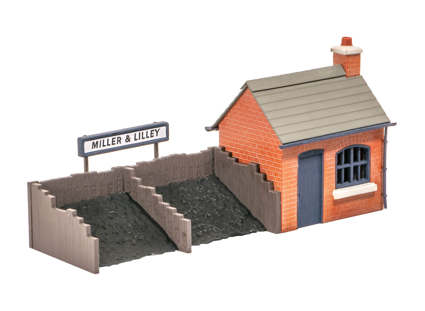 Ratio 532 Coal Depot HO/OO Gauge Kit