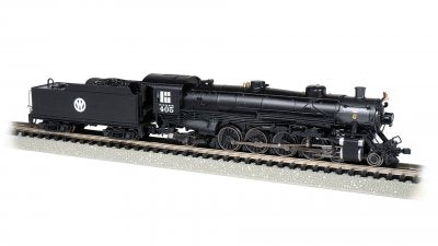 Bachmann USA 4-8-2 Light Mountain New York, Ontario & Western #405 N 53455