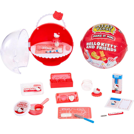 MGA's Miniverse Make It Mini Sanrio Hello Kitty Series 3 Blind Ball
