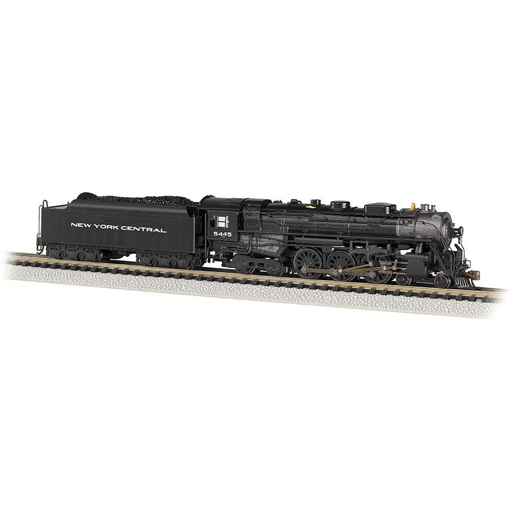 Bachmann USA 4-6-4 Hudson - NYC #5445 N Gauge 53654