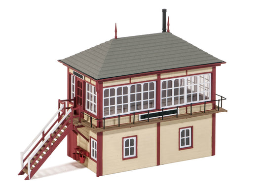 Ratio 536 Midland Signal Box HO/OO Gauge Kit