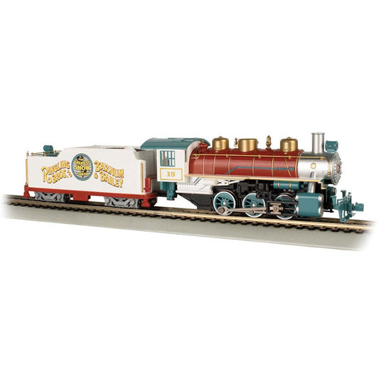 Bachmann USA Ringling Bros. and Barnum & Bailey USRA 0-6-0 With Short Haul Tender HO 53701