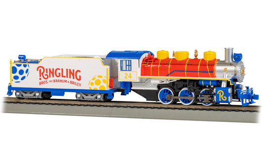 Bachmann USA 53702 USRA 0-6-0 Stm Loco W Short Haul Tenedr - RBBB #24 HO Gauge