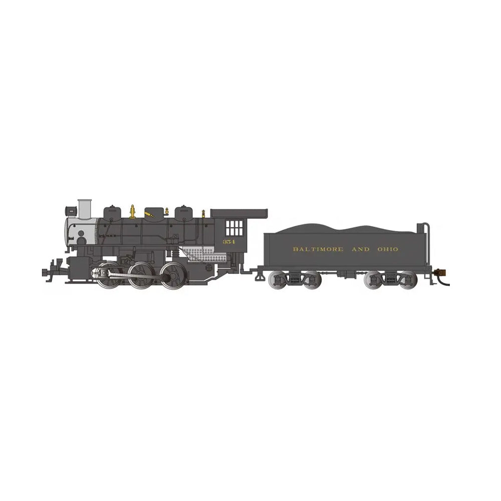 Bachmann USA USRA 0-6-0 & Tender - B&O #354 HO Gauge 53801