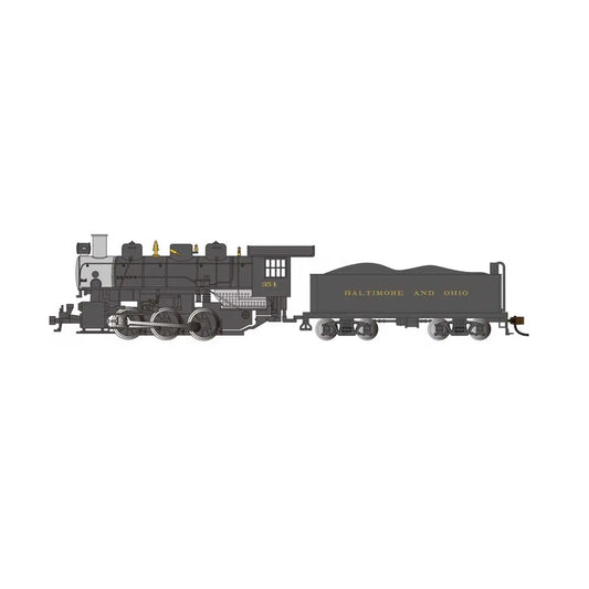 Bachmann USA USRA 0-6-0 & Tender - B&O #354 HO Gauge 53801