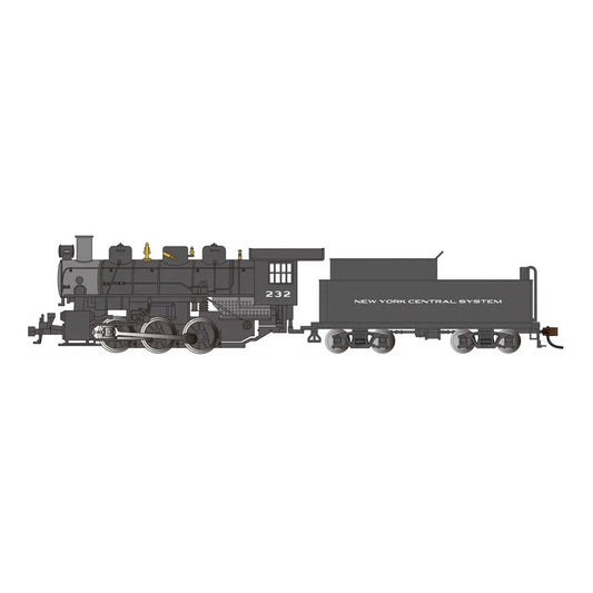 Bachmann USA USRA 0-6-0 & Tender - New York Central System #232 HO Gauge 53802