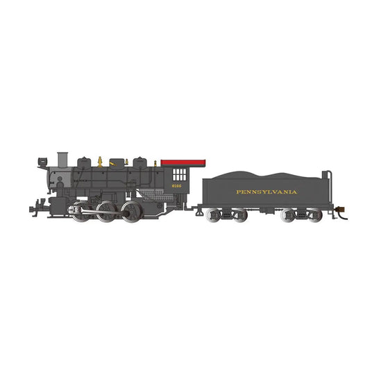 Bachmann USA USRA 0-6-0 & Tender - Prr #8168 HO Gauge 53803