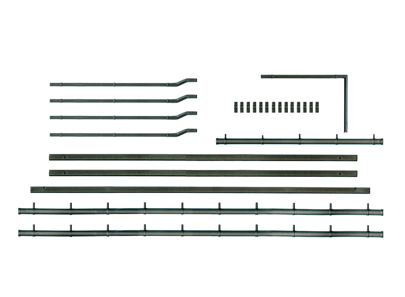 Ratio 538 Gutters/Downpipes HO/OO Gauge Kit