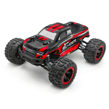 BlackZon Slyder 4WD 1:16 RTR RC Monster Truck - Red/Black