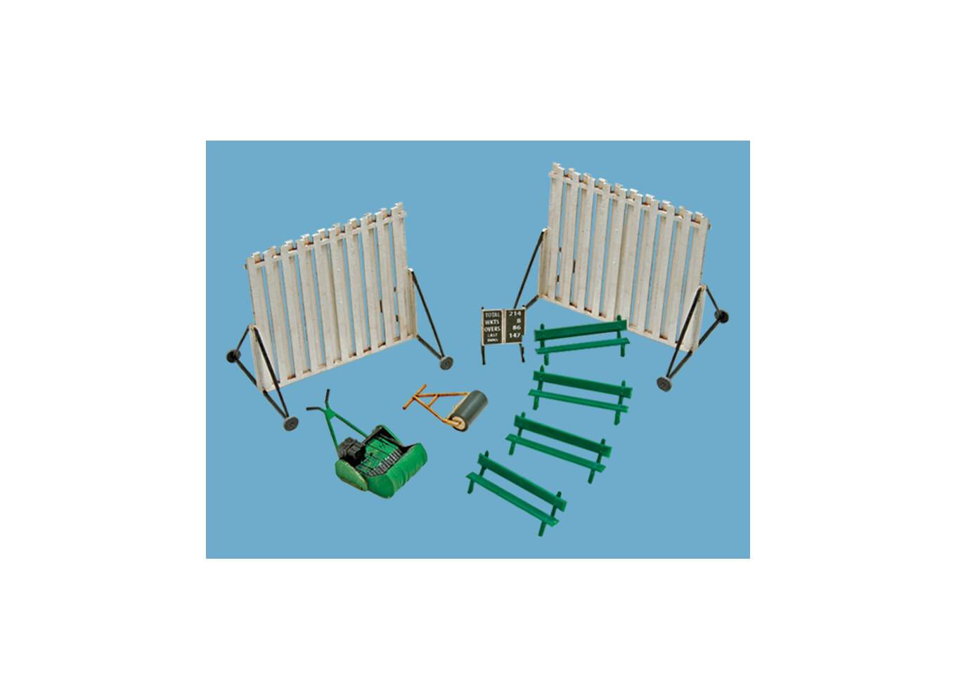 Modelscene 5401 Cricket Ground Accessories HO/OO Gauge