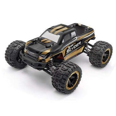 BlackZon Slyder 4WD 1:16 RTR RC Monster Truck - Gold/Black