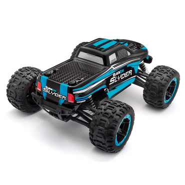 BlackZon Slyder 4WD 1:16 RTR RC Monster Truck - Blue/Black