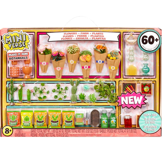 MGA's Miniverse Botanical Deluxe Set