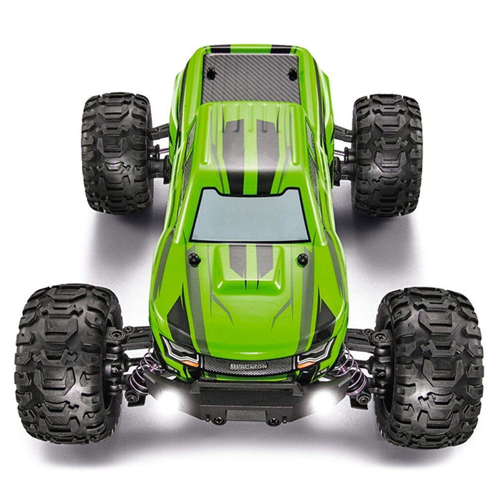 BlackZon Slyder Turbo 4WD Brushless 2S 1:16 RTR RC Monster Truck GREEN 540200